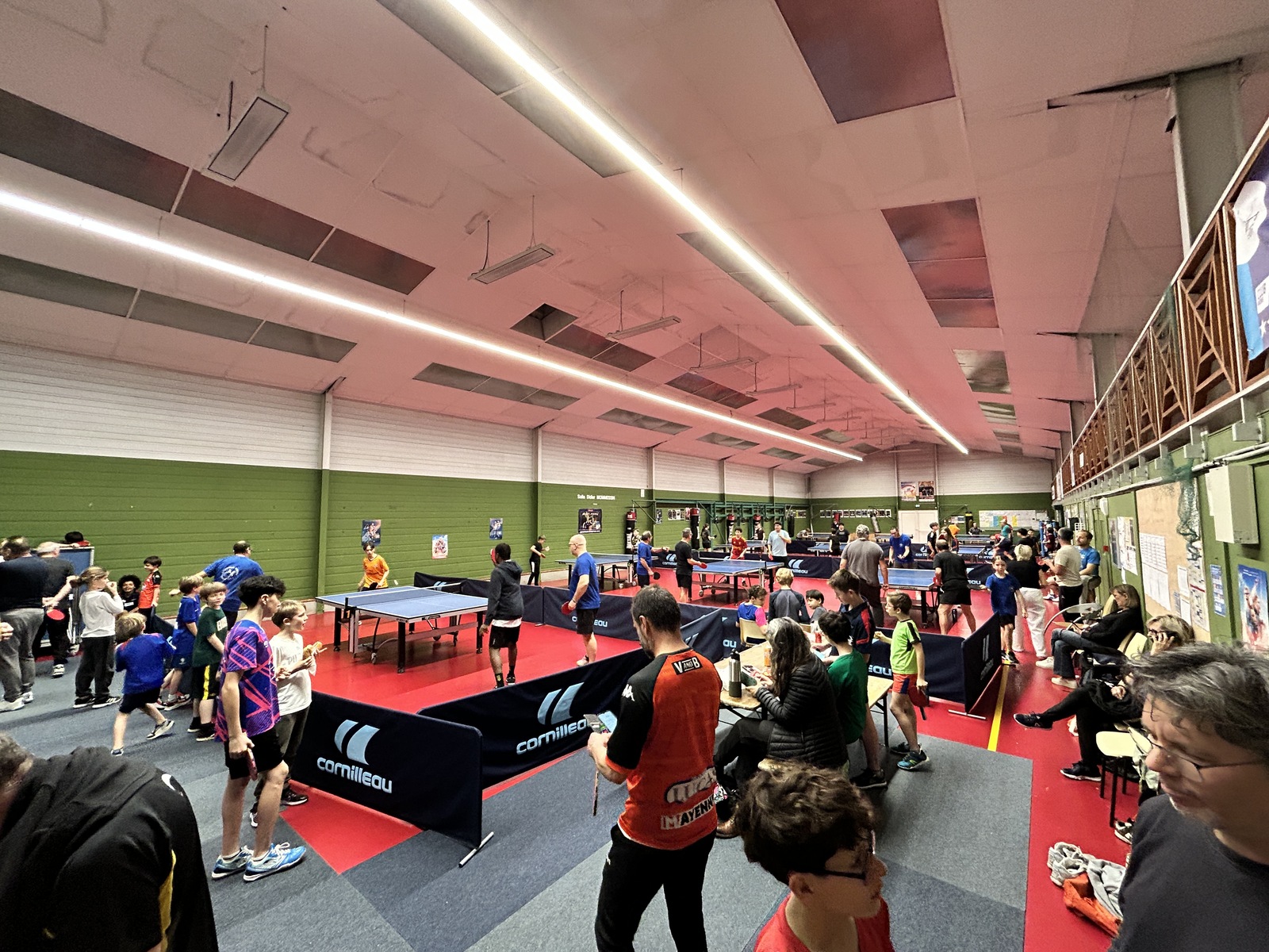 Tournoi club en double