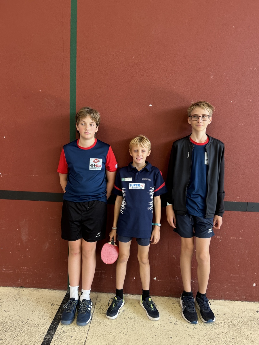 Départementale 3 FR GAMARDE 4 / BISCARROSSE 6