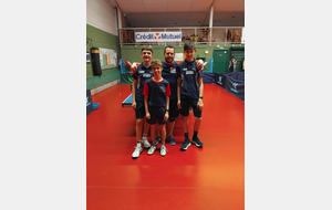 Rencontre  Départementale 1 /4  AS Geaune / Biscarrosse