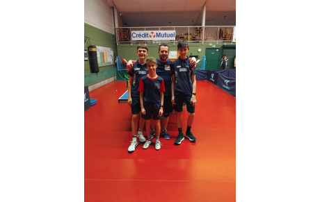 Equipe Départementale 1 /4