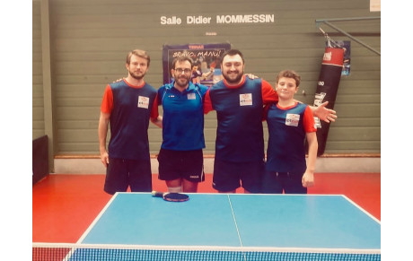 Equipe Régionale 3 /1