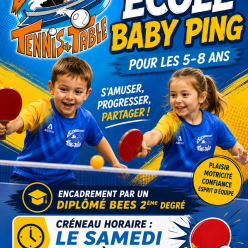 Ecole Baby Ping